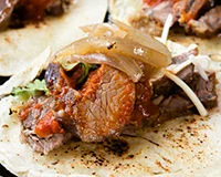 Smoked Beef Tacos with Barbacoa Sauce Recipe