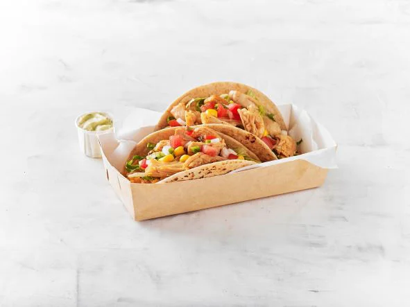 Al Pastor-Style Chicken Street Tacos Recipe