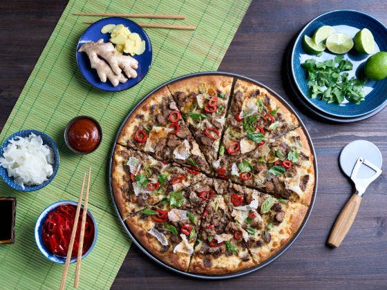 The Un"Pho"Gettable Pizza Recipe