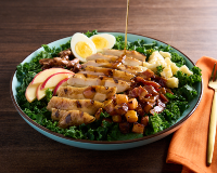 Chicken Maple Bacon Chop Salad Recipe