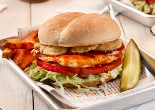 Nashville Hot Grilled Chicken Sandwich