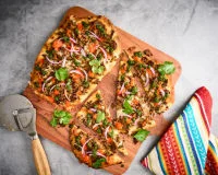 Chimi Steak Flatbread