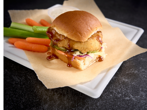 Orange Chicken Sandwich Recipe