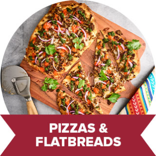 Pizzas and Flatbreads