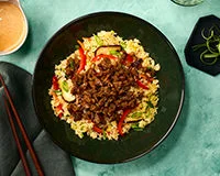 Spicy Honey Hibachi Steak Bowl Recipe