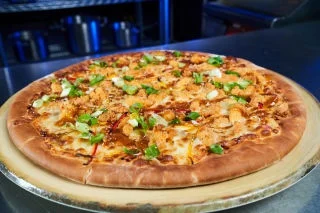 Orange Chicken Pizza